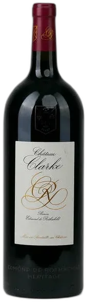 illustration du vin Château Clarke 2016 Magnum Listrac Médoc
