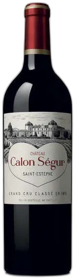 photo du vin Château Calon Ségur Primeur 2021 Saint-Emilion Grand Cru