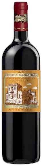 illustration du vin Château Ducru Beaucaillou Primeur 2021 Saint Julien