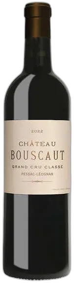 photo du vin Château Bouscaut Grand Cru Classé Pessac-Léognan