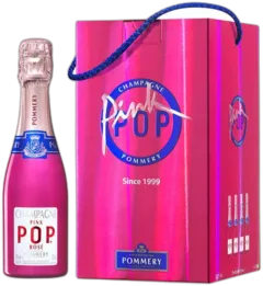 aperçu du vin Pink Pop Pommery 4 Quarts