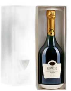 photos du vin Comtes de Champagne Taittinger Grand Cru Blanc de Blancs Millésimé