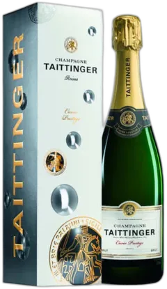 image du vin Champagne Taittinger Brut Prestige