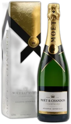 vue du vin Moët & Chandon Réserve Impériale Extra-Brut