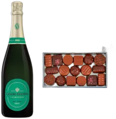 photo du vin Ballotin Premium de Chocolats et Canard Duchêne