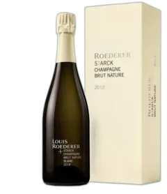 photo du vin Louis Roederer et Philippe Starck Brut Nature