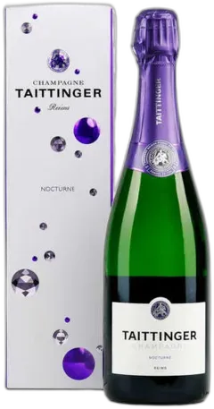 vue du vin Champagne Nocturne Taittinger