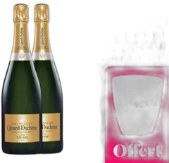 photos du vin Canard-Duchêne Cuvee Leonie Brut-75cl-en Etuis- Alc