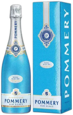 photo du vin Blue Sky Pommery