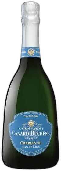 image du vin Canard Duchêne Cuvée Charles Vii Blanc de Blancs Brut
