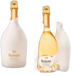 photos du vin Champagne Ruinart Blanc de Blancs Brut en Seconde Peau