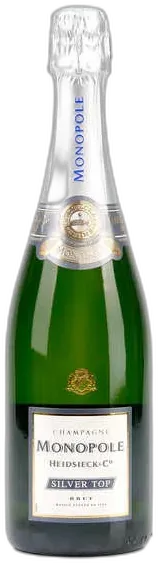 photos du vin Heidsieck & co Monopole Silver Top