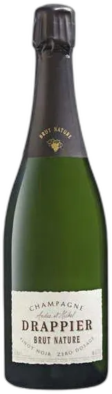 image du vin Champagne Drappier Brut Nature Zéro Dosage