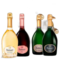 illustration du vin Cave Découverte 4 Champagnes Ruinart