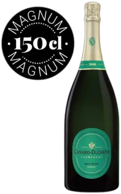 photo du vin Canard Duchêne Cuvée Léonie Brut Format Magnum