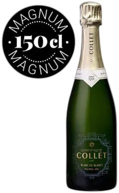 photos du vin Collet Blanc de Blancs Premier Cru en Magnum