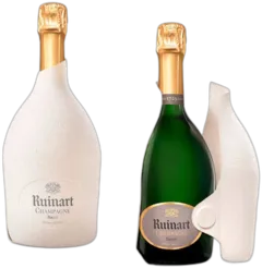photo du vin Champagne r de Ruinart Brut en Seconde Peau