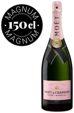 photo du vin Champagne Moët & Chandon Rosé Impérial Magnum