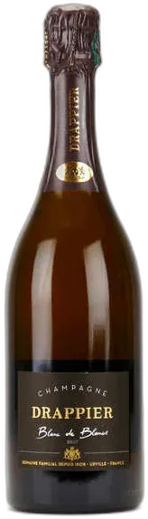 image du vin Champagne Drappier Brut Blanc de Blancs