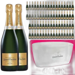 photos du vin Canard-Duchêne Cuvee Leonie Brut-75cl-en Etuis- Alc