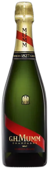 photos du vin Champagne Mumm Cordon Rouge