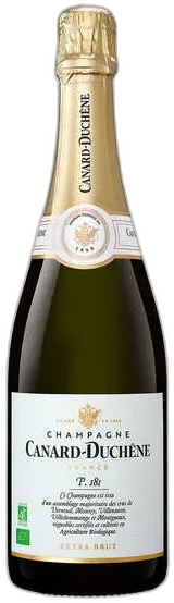 photo du vin Champagne Canard Duchêne Parcelle 181 Extra Brut Bio