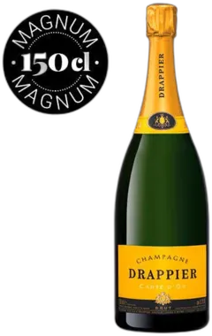 photo du vin Magnum Champagne Drappier Carte d’or Brut en