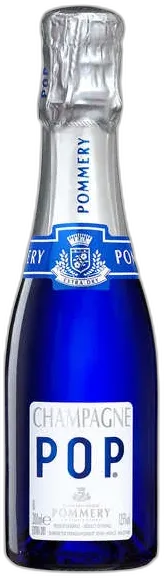 photo du vin Pop Bleu Pommery