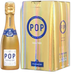 photo du vin Gold Pop Vintage Pommery 4 Quarts