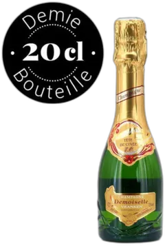 image du vin Demoiselle Vranken Tête de Cuvée