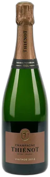 aperçu du vin Thiénot Brut Vintage