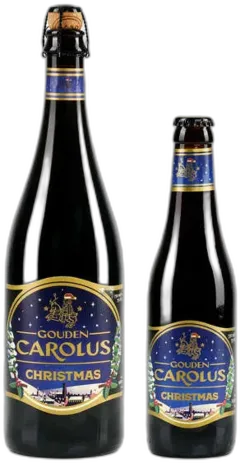 photo du vin Gouden Carolus Christmas Bière de Noël