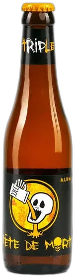 image du vin Tête de Mort Triple Bière Blonde Belge