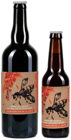 photo du vin Bière de Lozère Mélina Blonde au Miel