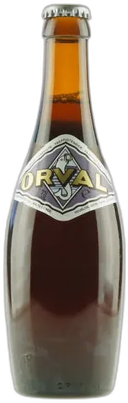 illustration du vin Orval Bière Trappiste Belge
