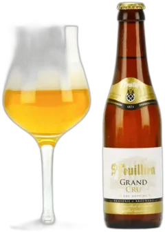 photo du vin st Feuillien Grand Cru Bière Belge Extra Blonde