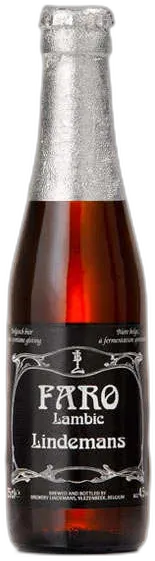 photo du vin Lindemans Faro Lambic Bière Belge 4 5