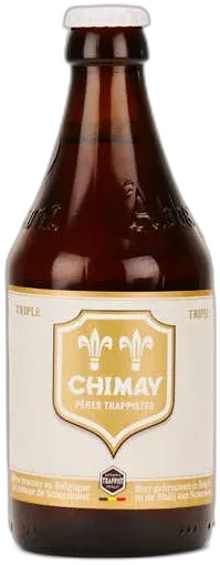 capture du vin Chimay Triple Bière Belge Trappiste