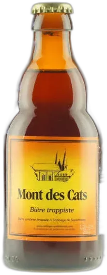 aperçu du vin Mont des Cats Bière Trappiste Française