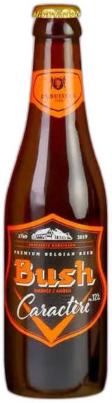 image du vin Bush Caractère Bière Belge Ambrée