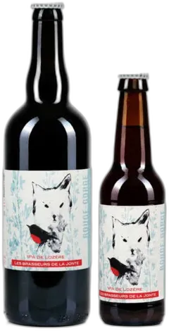 image du vin Bière de Lozère Gorge Rousse Ipa