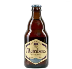 photo du vin Maredsous Triple Bière d’Abbaye Belge