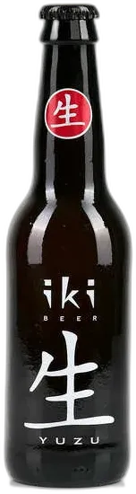 image du vin Iki Beer Bière Bio au Thé Vert et Yuzu