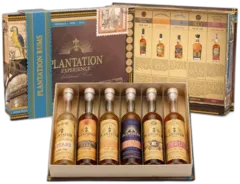 photo du vin Cadeau Plantation Rum 6 du Monde