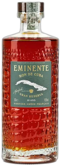 image du vin Eminente Gran Reserva 10 Ans de Cuba