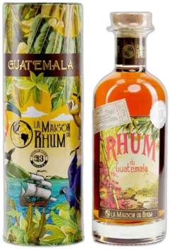 image du vin la Maison du Rhum Guatemala