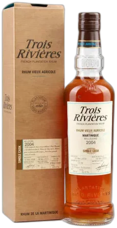 photo du vin Trois Rivières Single Cask Vieux de la Martinique