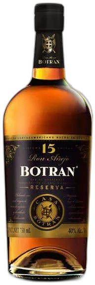 illustration du vin Botran 15 Ans Reserva Rhum du Guatemala