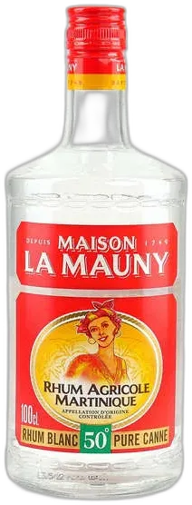 photo du vin la Mauny Blanc de Martinique