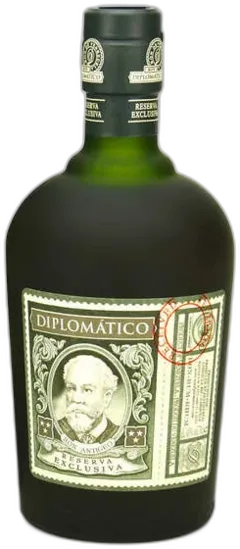 capture du vin Diplomatico Reserva Exclusiva du Venezuela